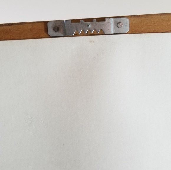 VTG Virgin Mary & Baby Jesus Needlepoint Art - Picture 8 of 8